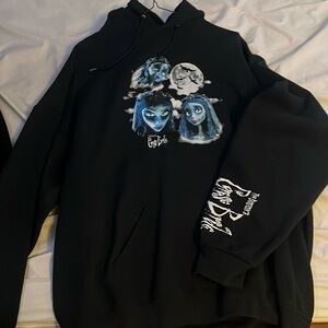 Tim Burton the Corpe Bride Hoodie
